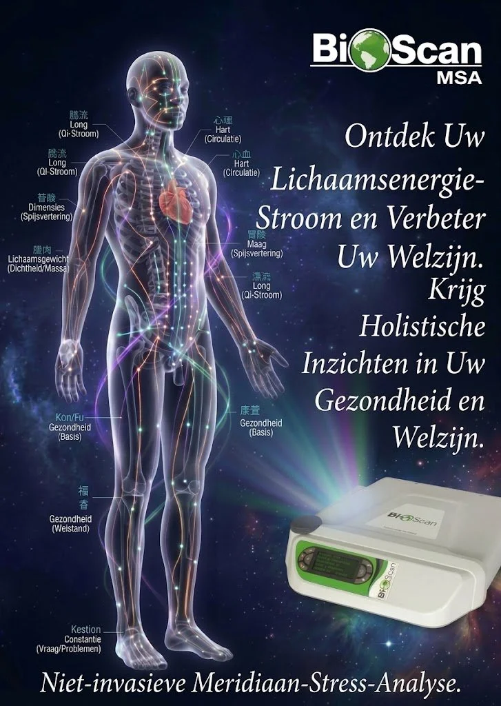 Francesca Anderson, bioscan, meridian stress testing, frequency healing, frequency scanning, bioresonance, bioresonance testing, allergies, chronic fatigue, post acute infectious syndrome, alternative health, homeopathy,  Lelystad