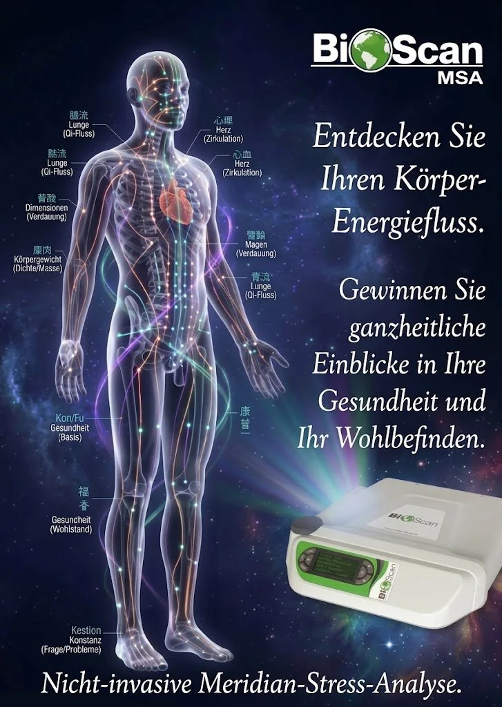 Francesca Anderson, Bioscan, Meridian-Stresstest, Frequenzheilung, Frequenz-Scan, Bioresonanz, Bioresonanz-Testung, Allergien, chronische Erschöpfung, Post-akutes Infektionssyndrom, alternative Gesundheit, Homöopathie, Lelystad