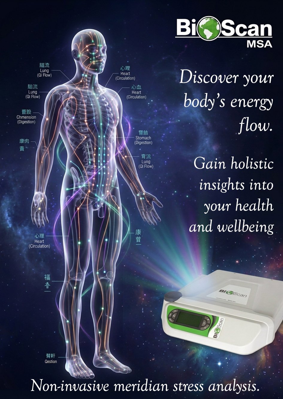 Francesca Anderson, bioscan, meridian stress testing, frequency healing, frequency scanning, bioresonance, bioresonance testing, allergies, chronic fatigue, post acute infectious syndrome, alternative health, homeopathy,  Lelystad