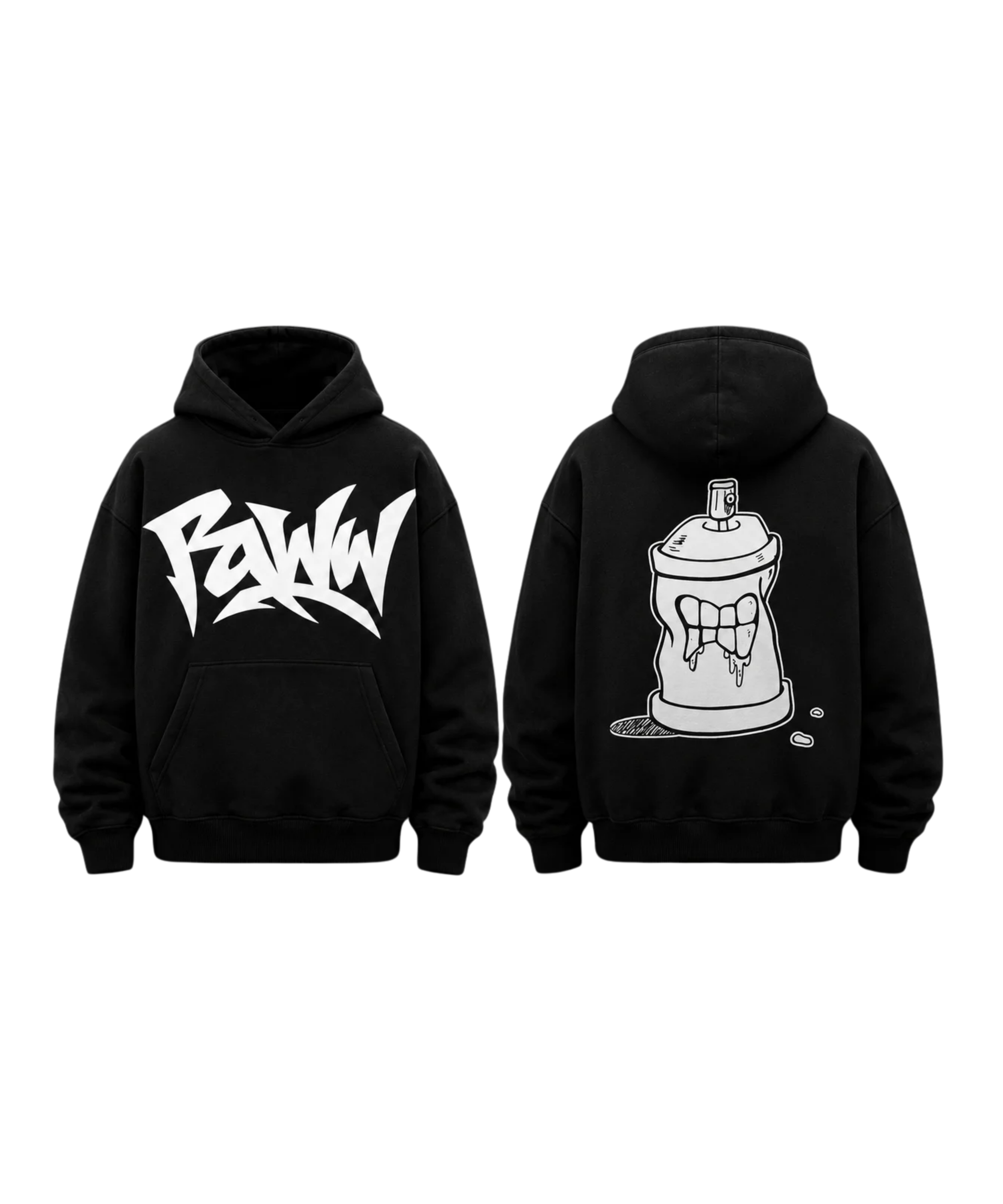 "RAWW Can" orginal hoody
