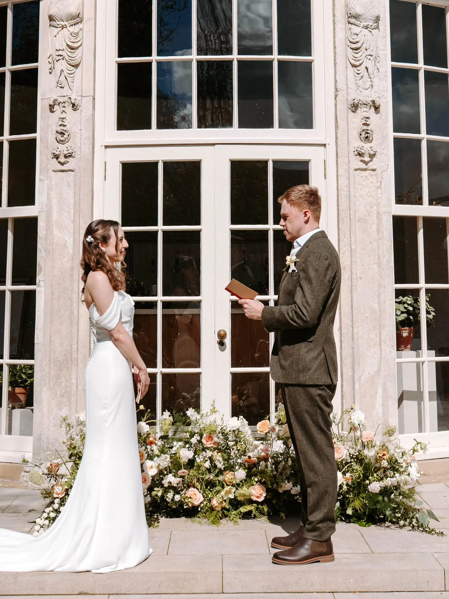 Where are you spending your wedding flower budget? 

It&rsquo;s worth asking yourself: what do you want to make the biggest impact?

Do you want your guests to notice the sweet bud vases and little bowls of flowers scattered around the room? Or do yo