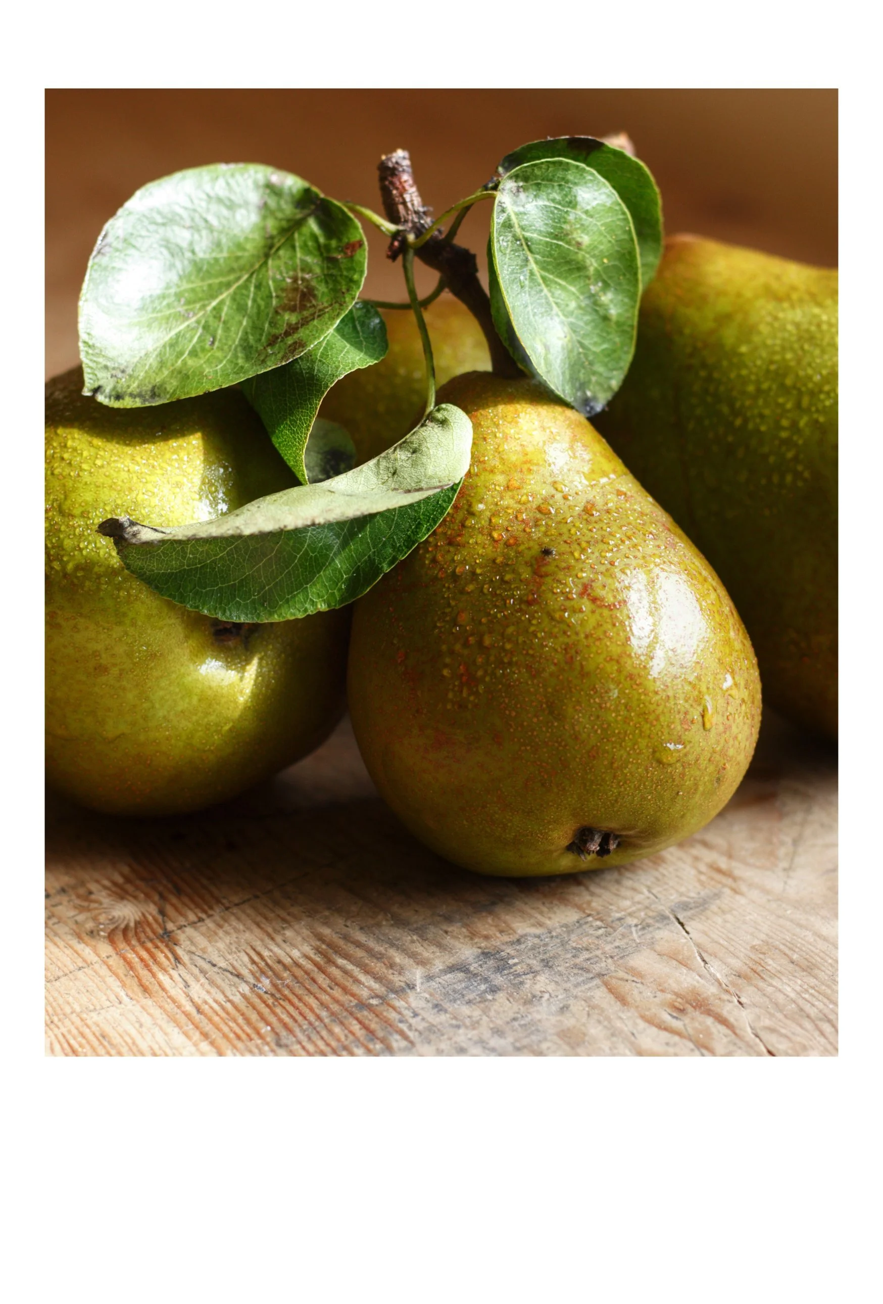 Glistening Pears