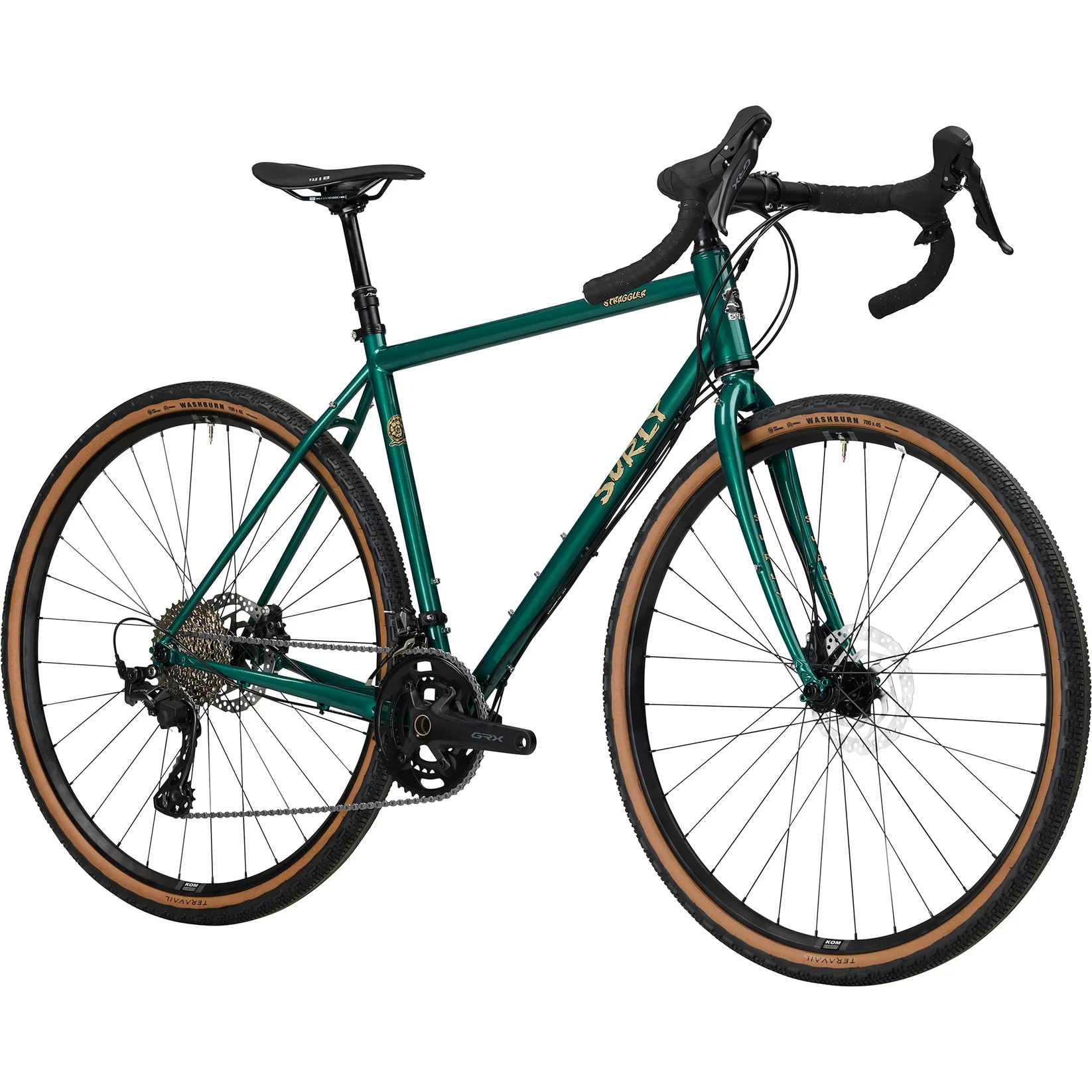 Surly Straggler V2 - Shimano Cues - Subtropic Algae