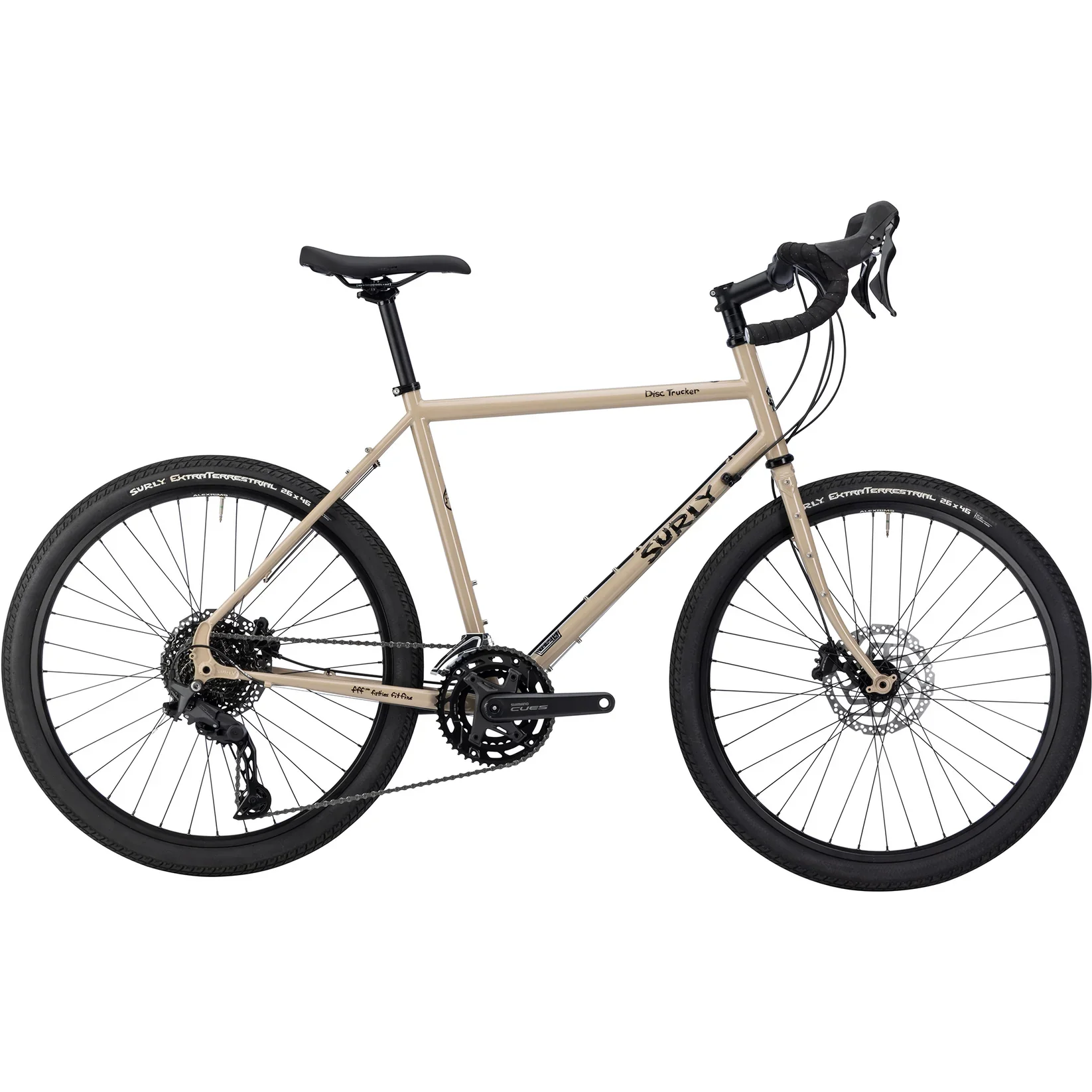Surly Disc Trucker - 700c - Grandpa's Khakis