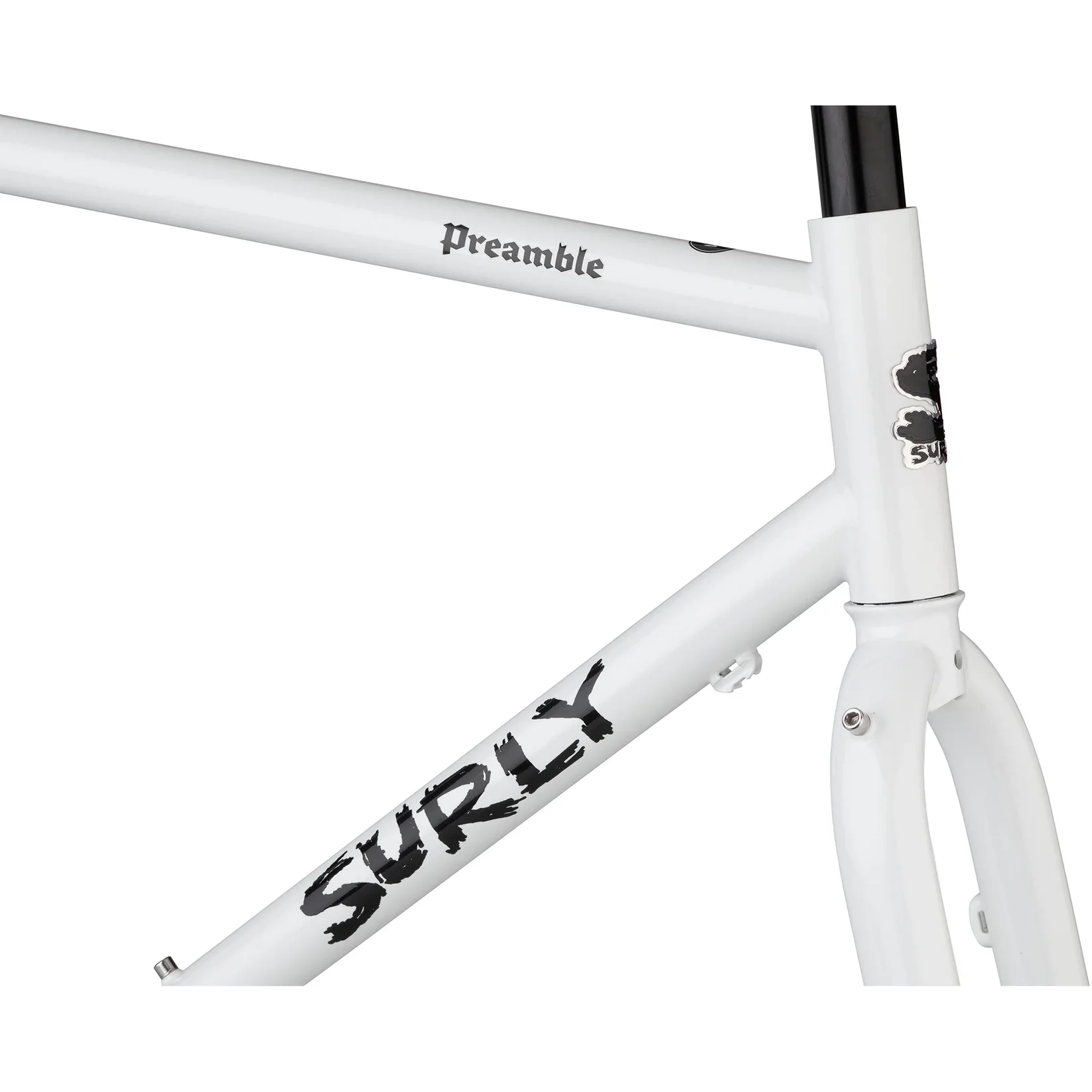 Surly Preamble Frameset - White