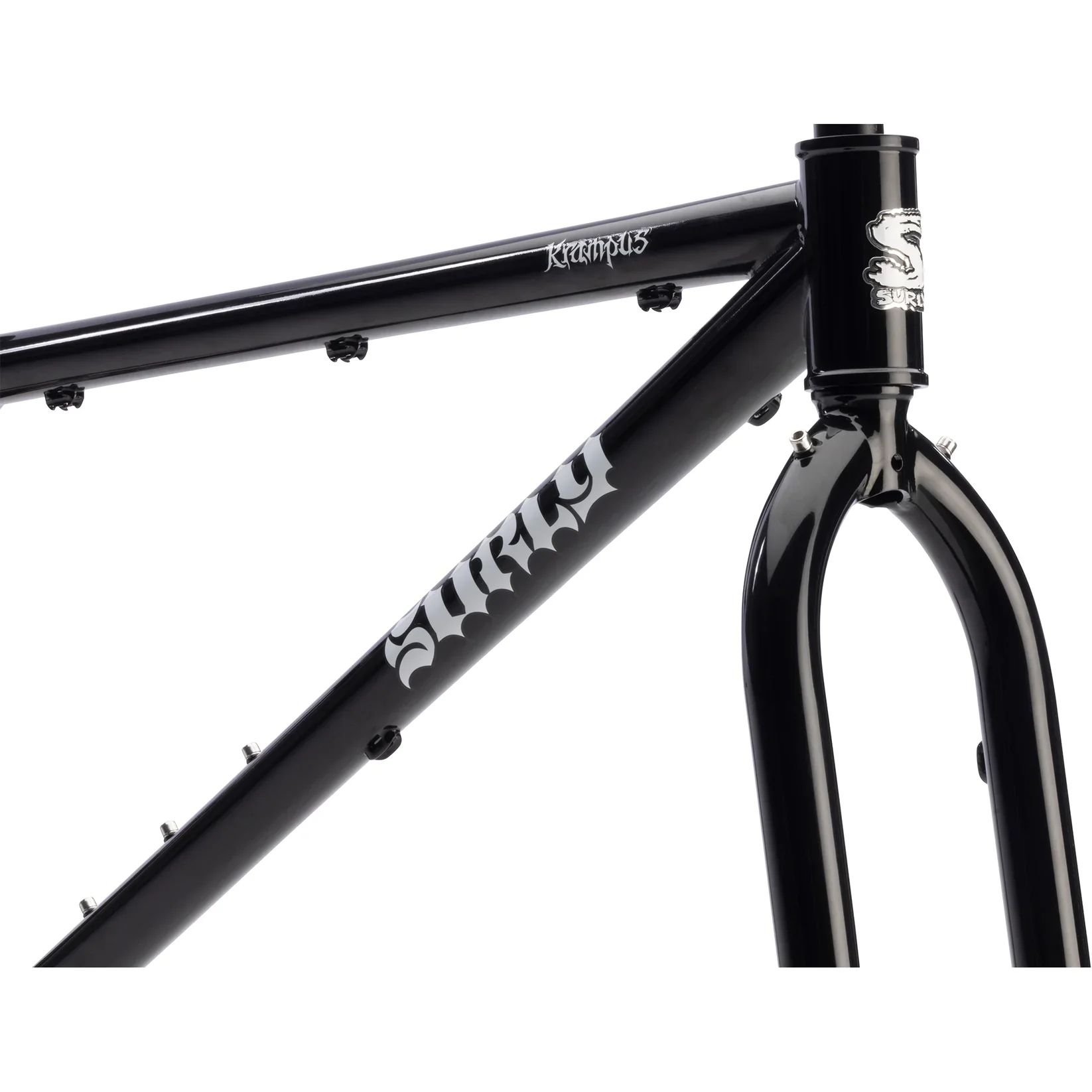 Surly Krampus 29+ Frameset - Hi-Viz Black