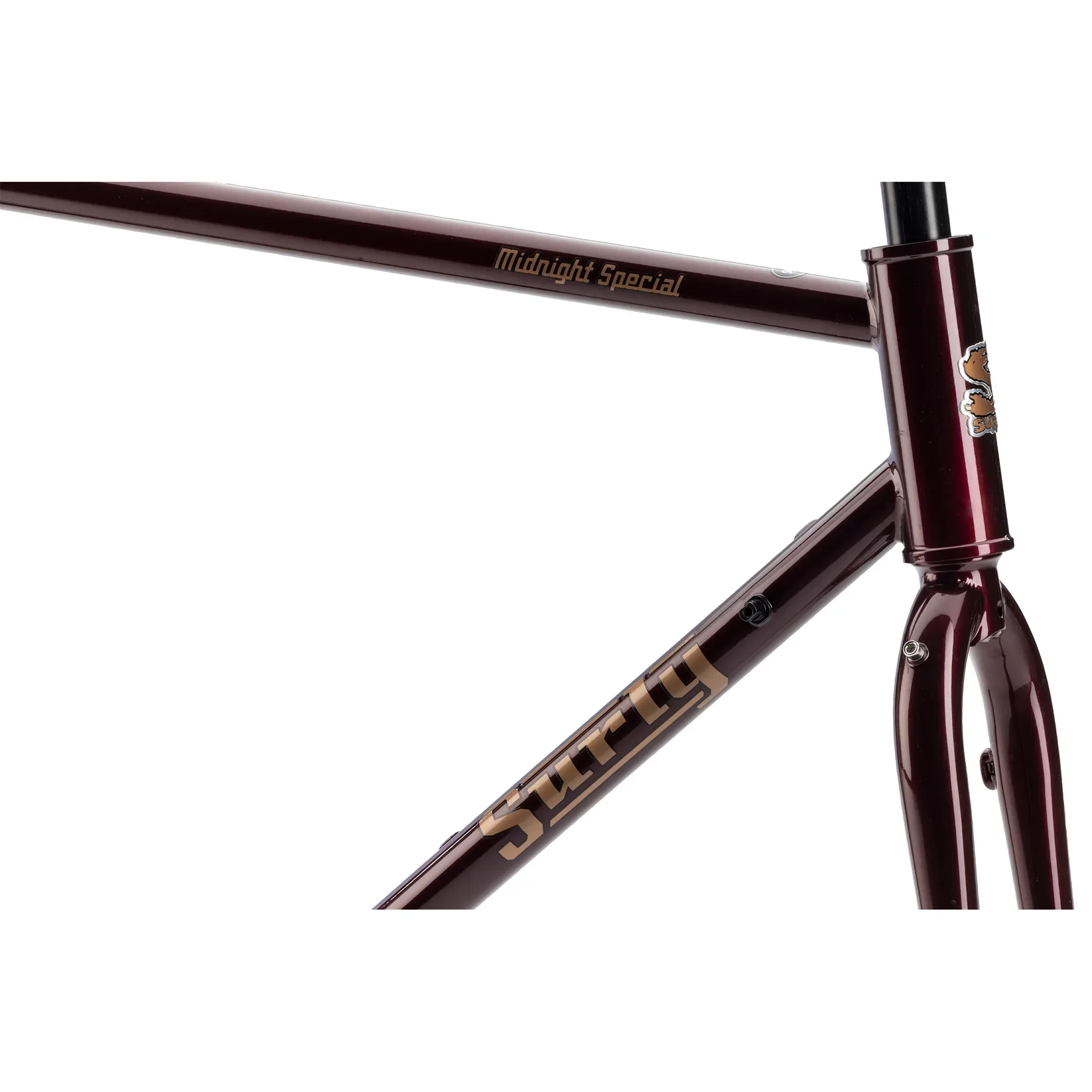 Surly Midnight Special Frameset - Black Cherry Fizz
