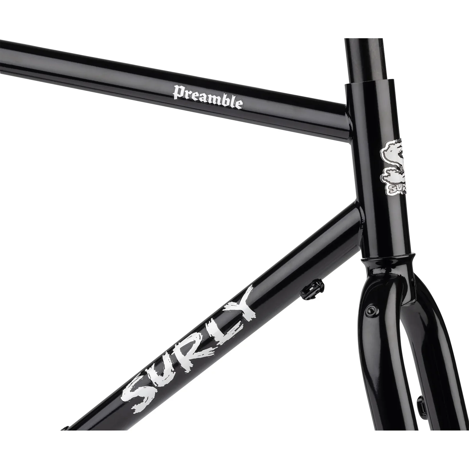Surly Preamble Frameset Black