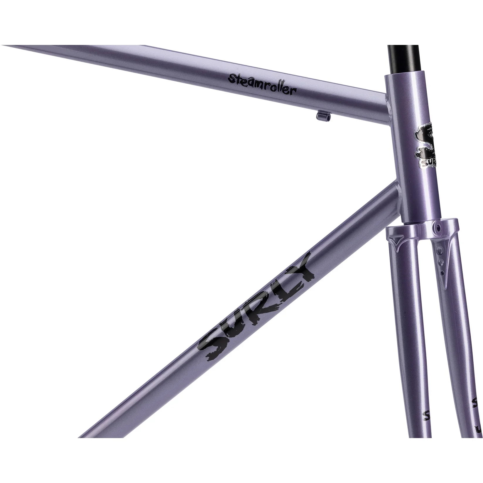 Surly Steamroller Frameset - Anxious Lavender