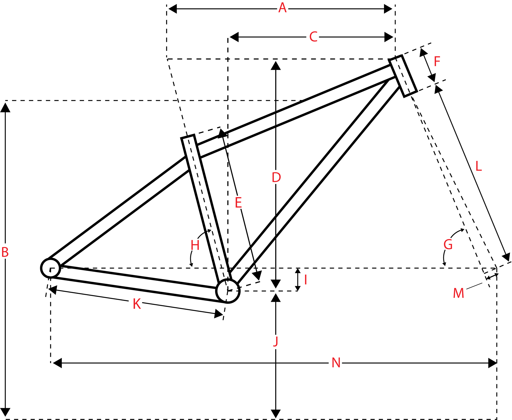 Diagram of a human skeleton with labeled parts in red, including skull, shoulder, elbow, hand, ribcage, pelvis, thigh, knee, lower leg, ankle, and foot.