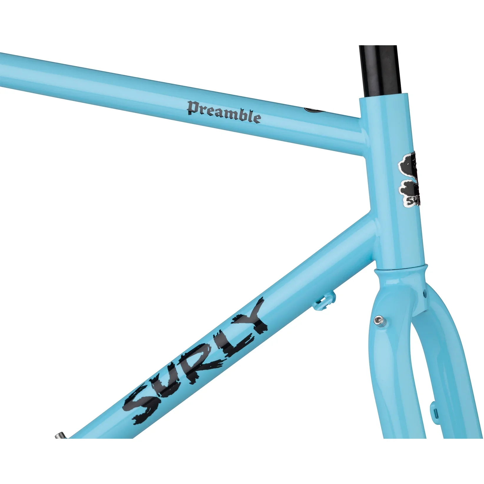 Surly Preamble Frameset Skyrim Blue