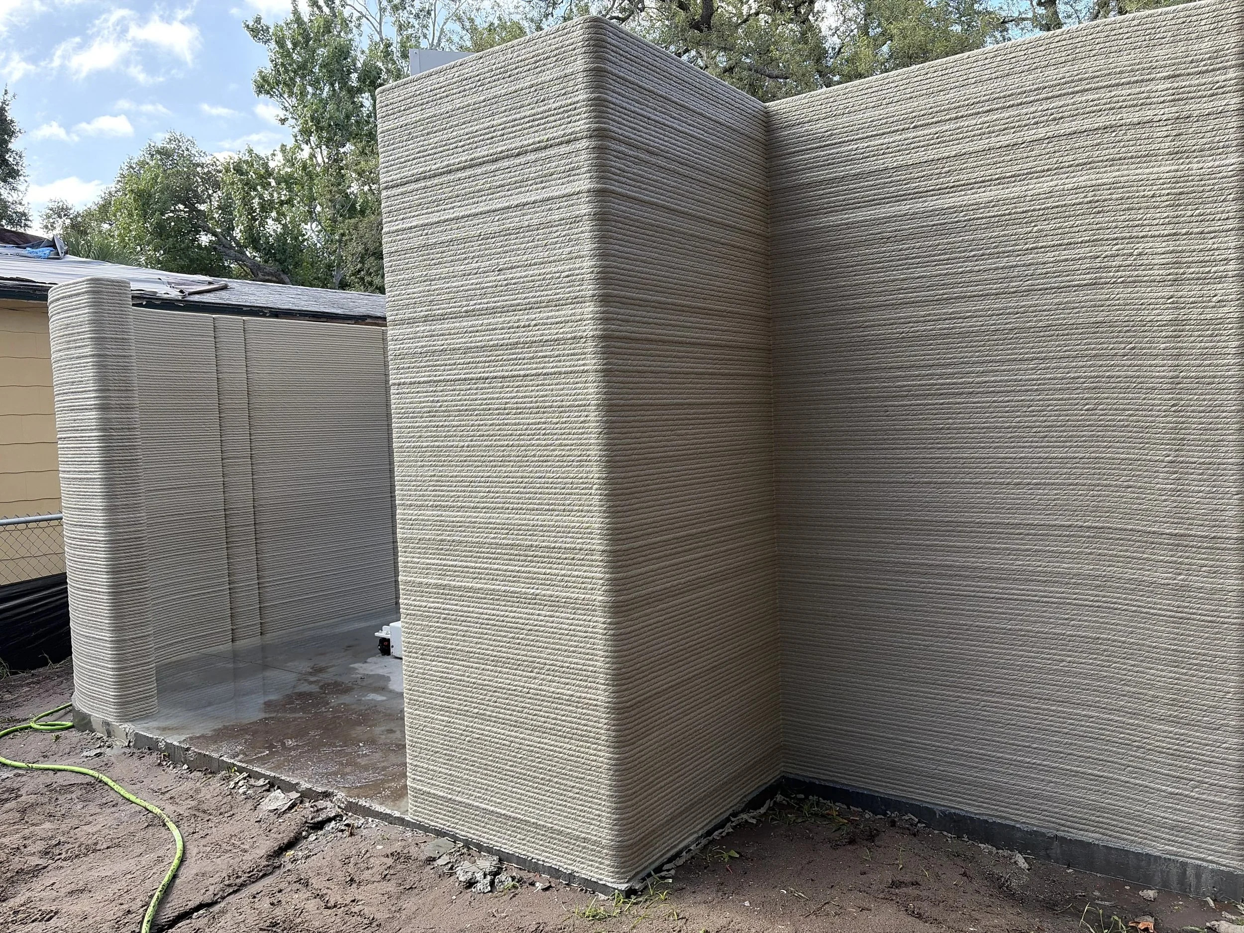 3D Printed Home