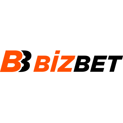 Kara fon üzerinde 'B Biz' yazısı turuncu renkli.