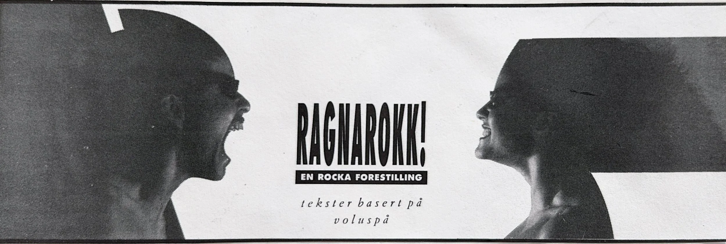 RAGNAROKK! 1989, by Anderz Døving