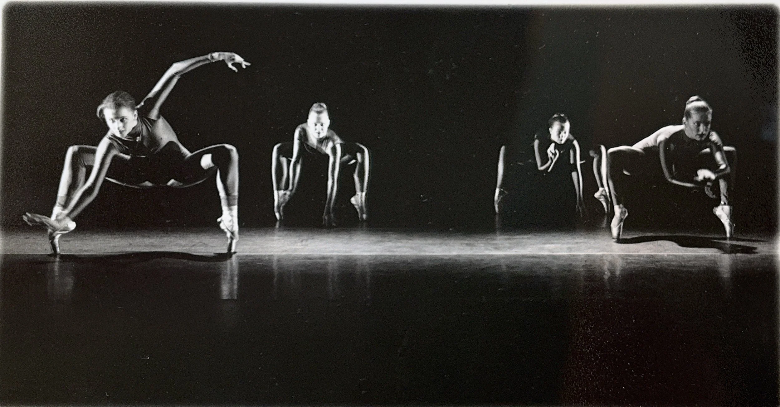 DANSE ENERGY 1994, with the ballets "SHOCK" and "IN CHILDREN" by Anderz Døving, "LITTLE PEOPLE" by Arne Fagerholt, "RAPSODY" by Lee Otterholt and "NORWEGIAN FLIRT" by Hild Eikrann.