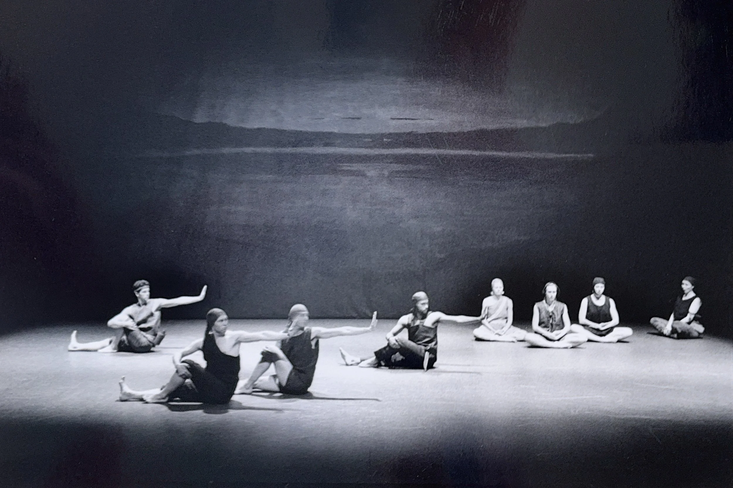 "The Evening Country" (Aftenlandet) by Anderz Døving. Andanse Teatret