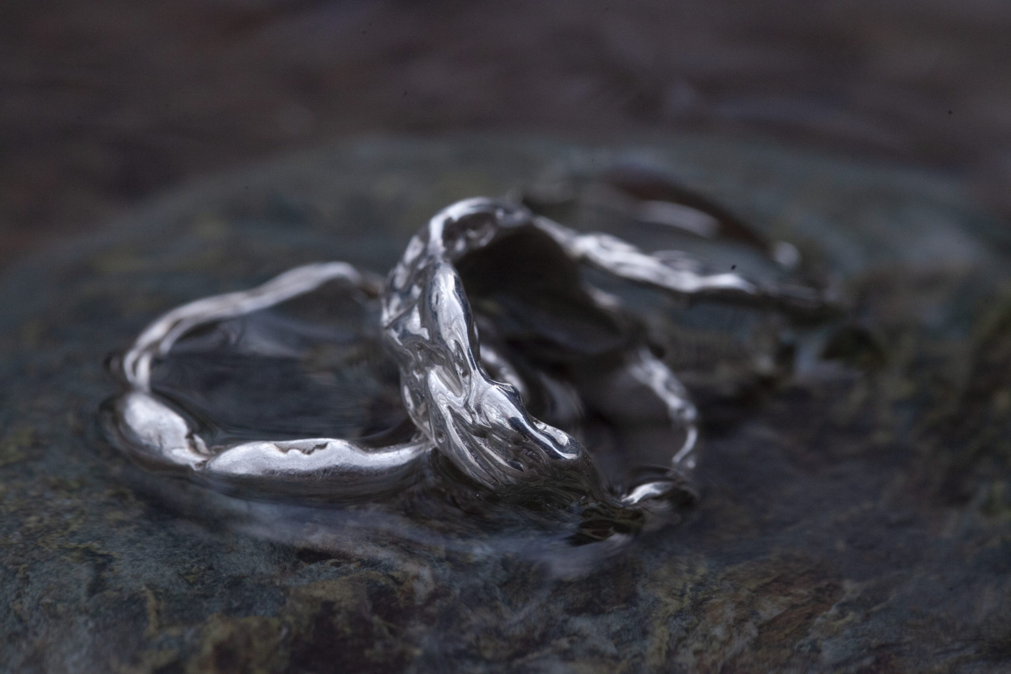 Ring "MELTED"