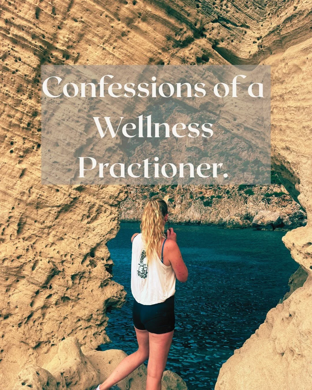 Some days, I could do with a sound bath. 🛀 

I moved into the space because I believe so passionately in teaching people about the beauty of settling your nervous system. But it is by no means something I get perfect all the time. I have to practice