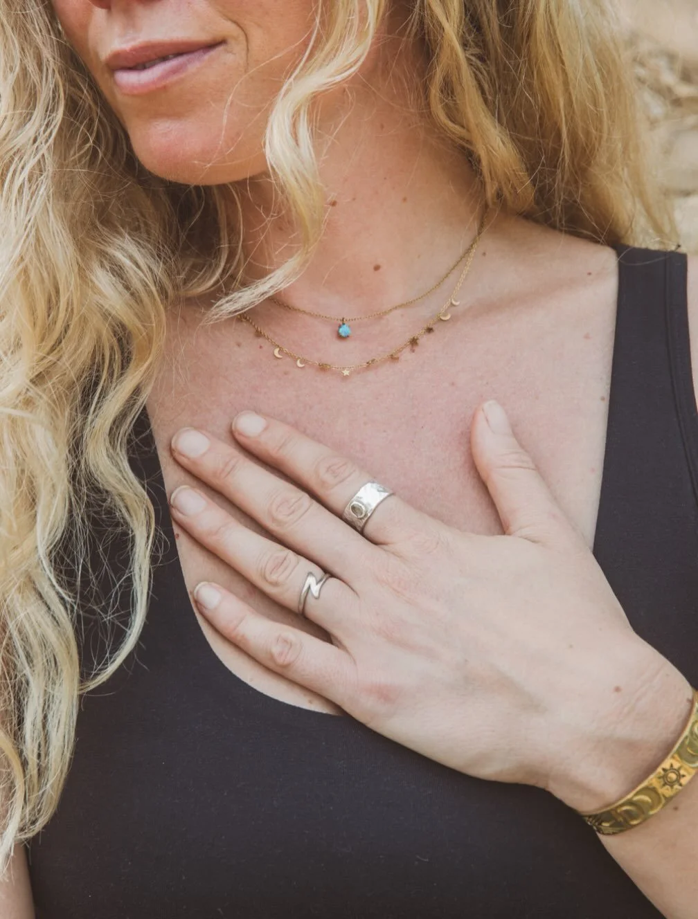 Back from a dreamy trip to Ibiza with @sunandsaltescapes and ready to get cosy 🤍

Join me every Wednesday at @menevia_spa for Yoga Nidra and Mini Sound Bath. 

And my once a month Bedtime Soundbath Sessions. 

All designed to help your nervous syste