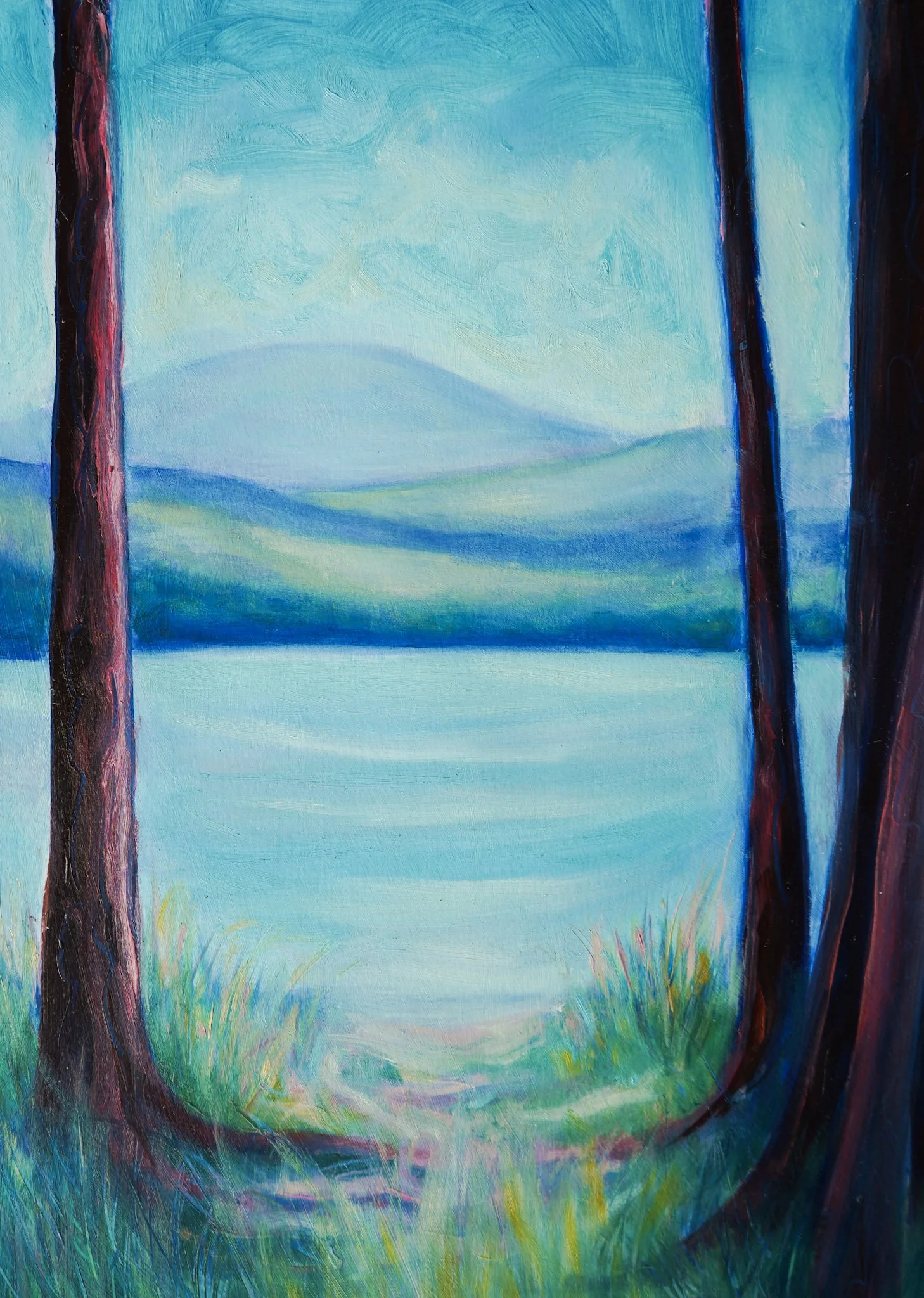 Between the Pines