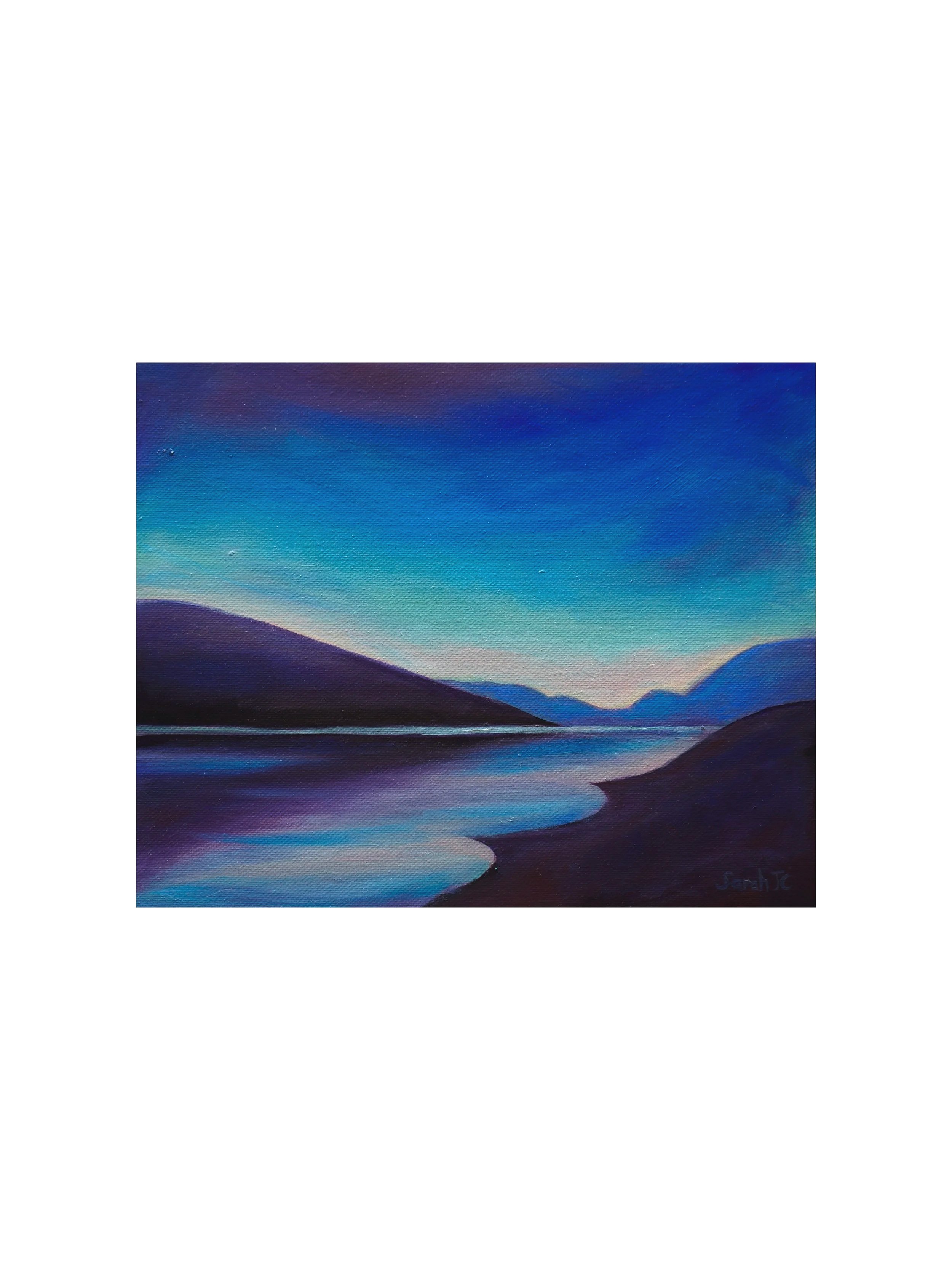 Loch Cluanie Twilight