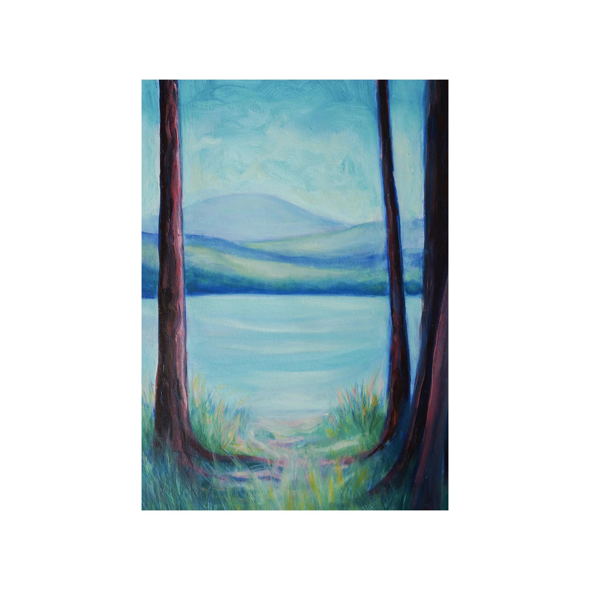 Between the Pines