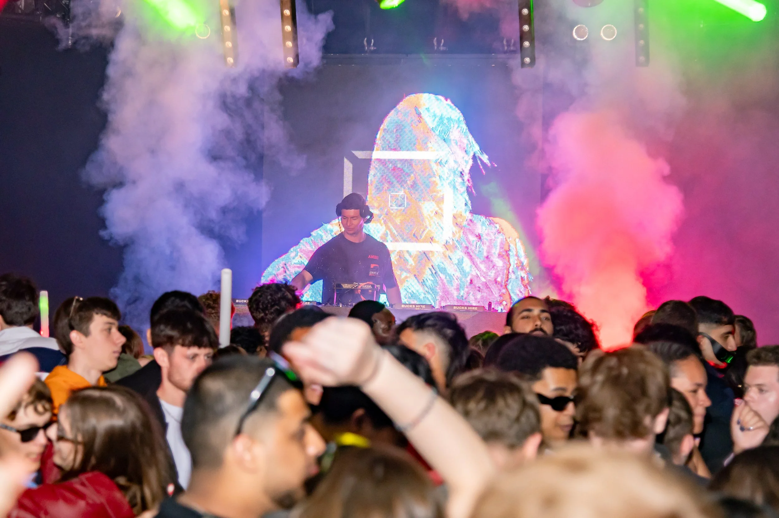 Bucks Weekender, Joel Corry, 2026