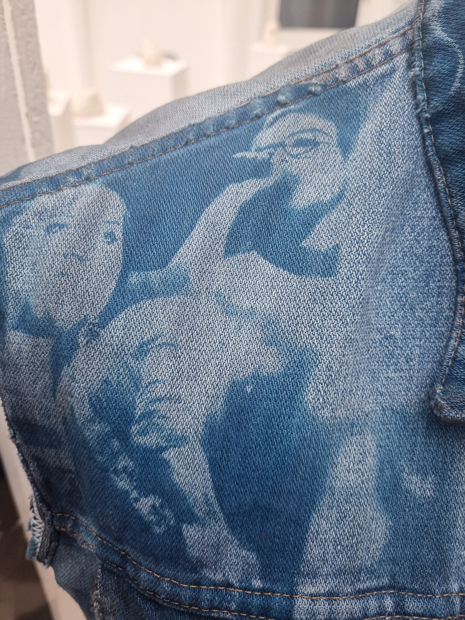 Cyanotype Jacket Print, 2025