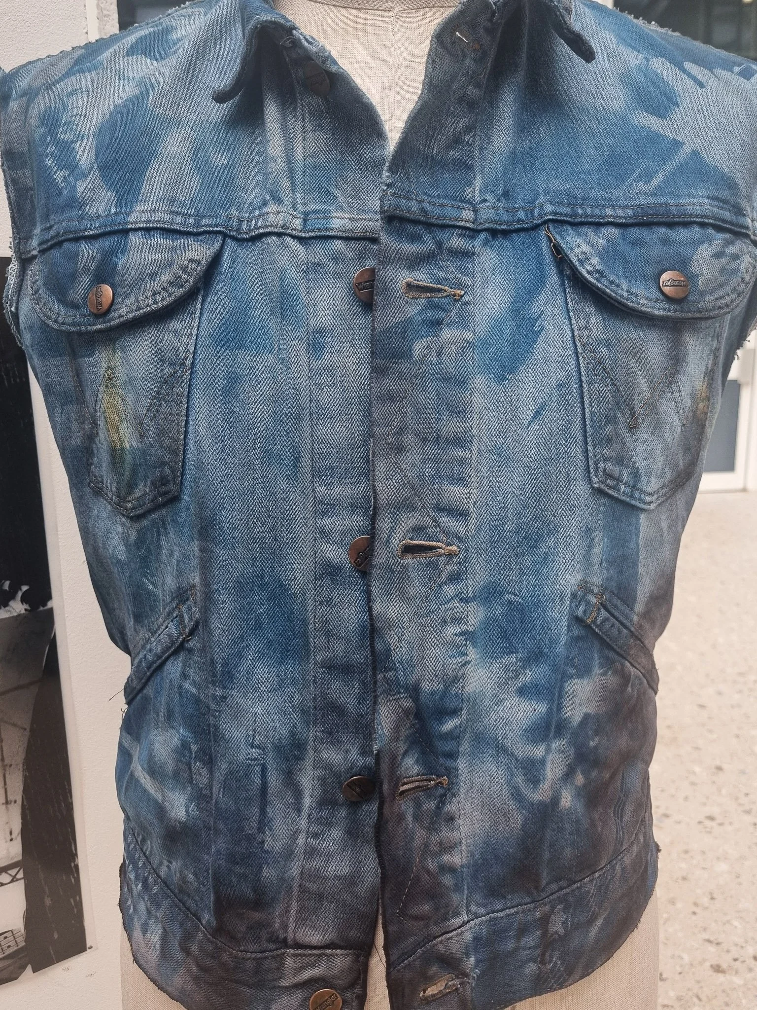 Cyanotype Jacket Print, 2025