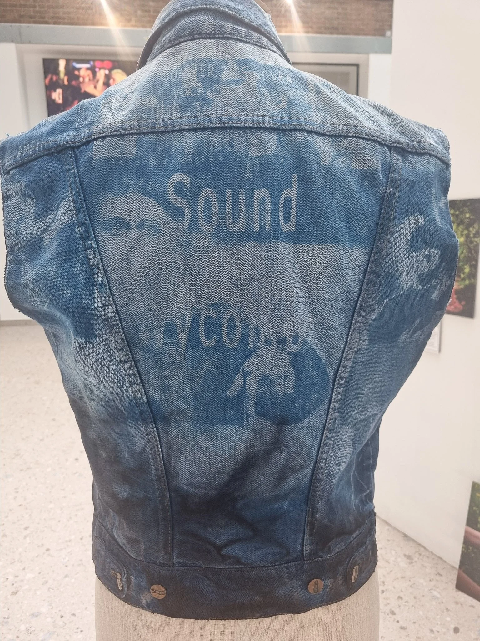 Cyanotype Jacket Print, 2025