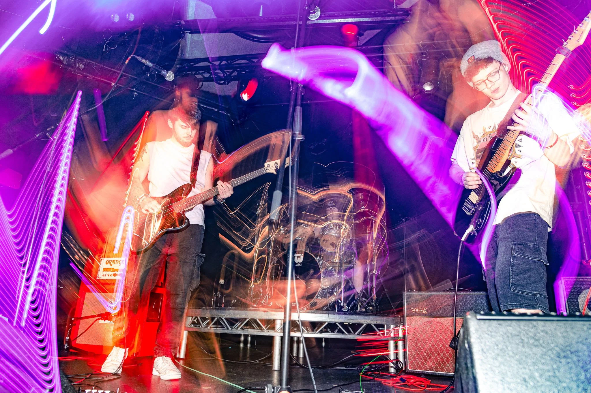 Jam Night, Glass Shards, 2025