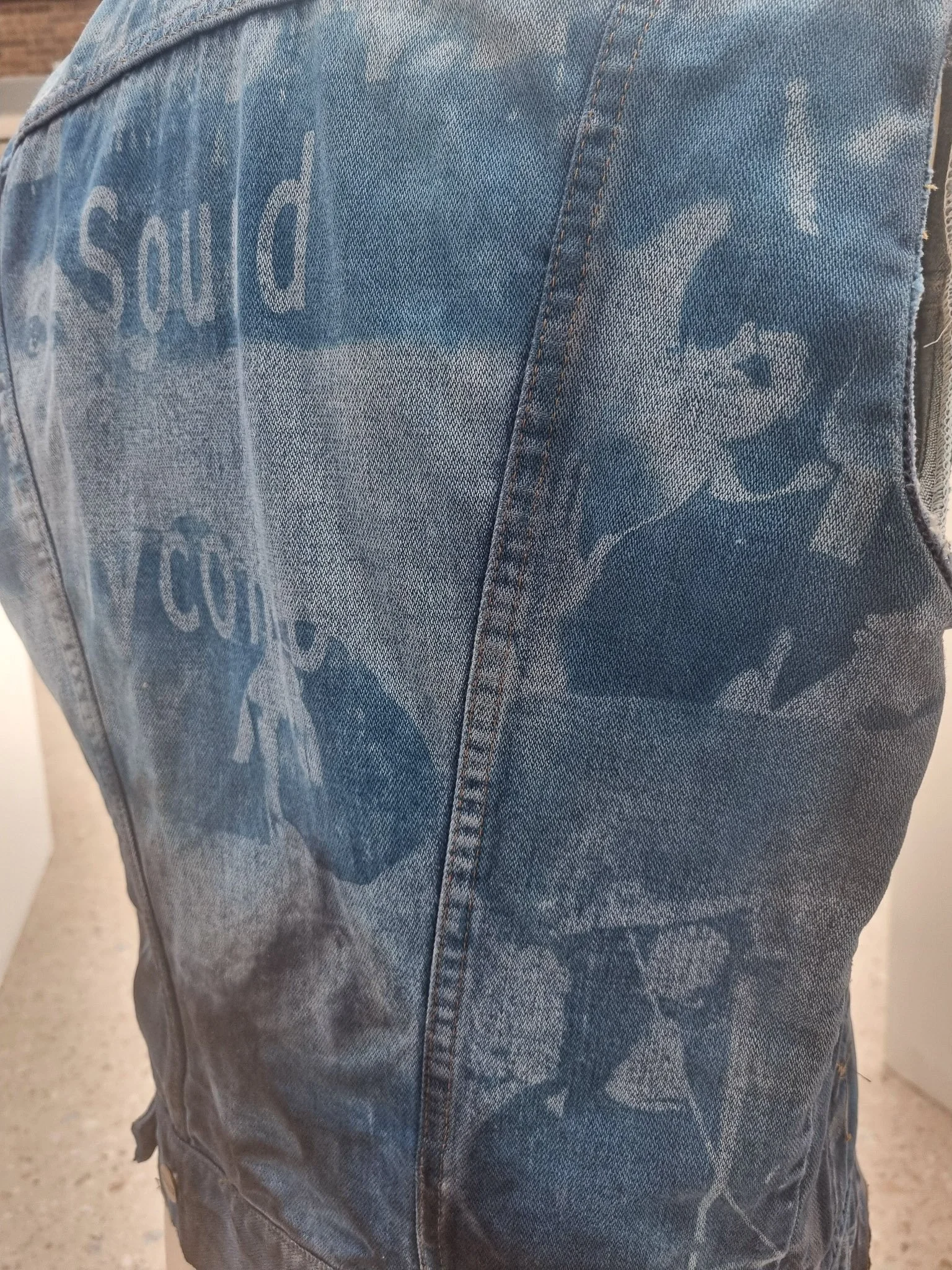 Cyanotype Jacket Print, 2025