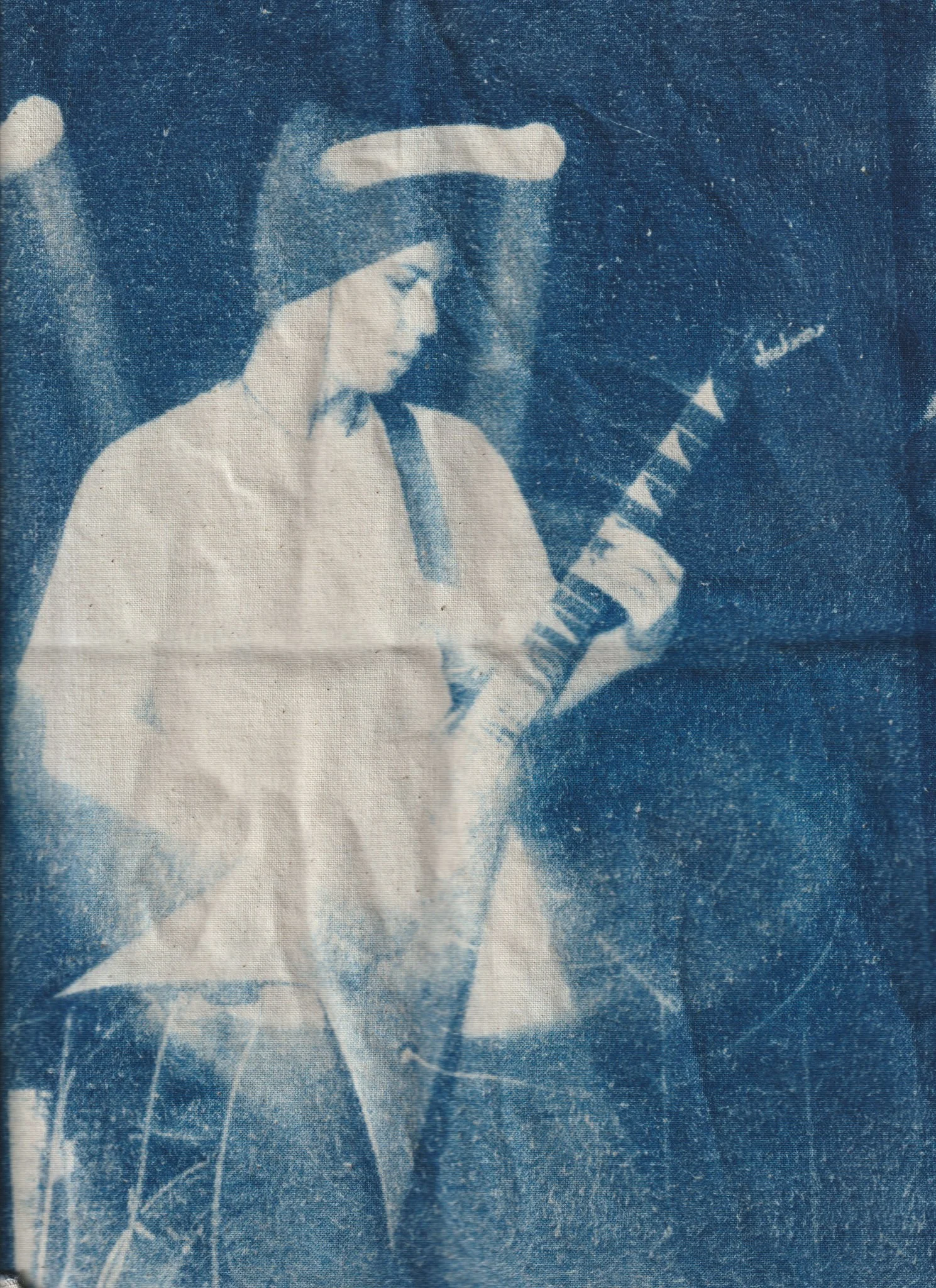 Broken Void, Cyanotype, 2025