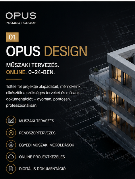 01 OPUS DESIGN Professzionális tervezés Online.