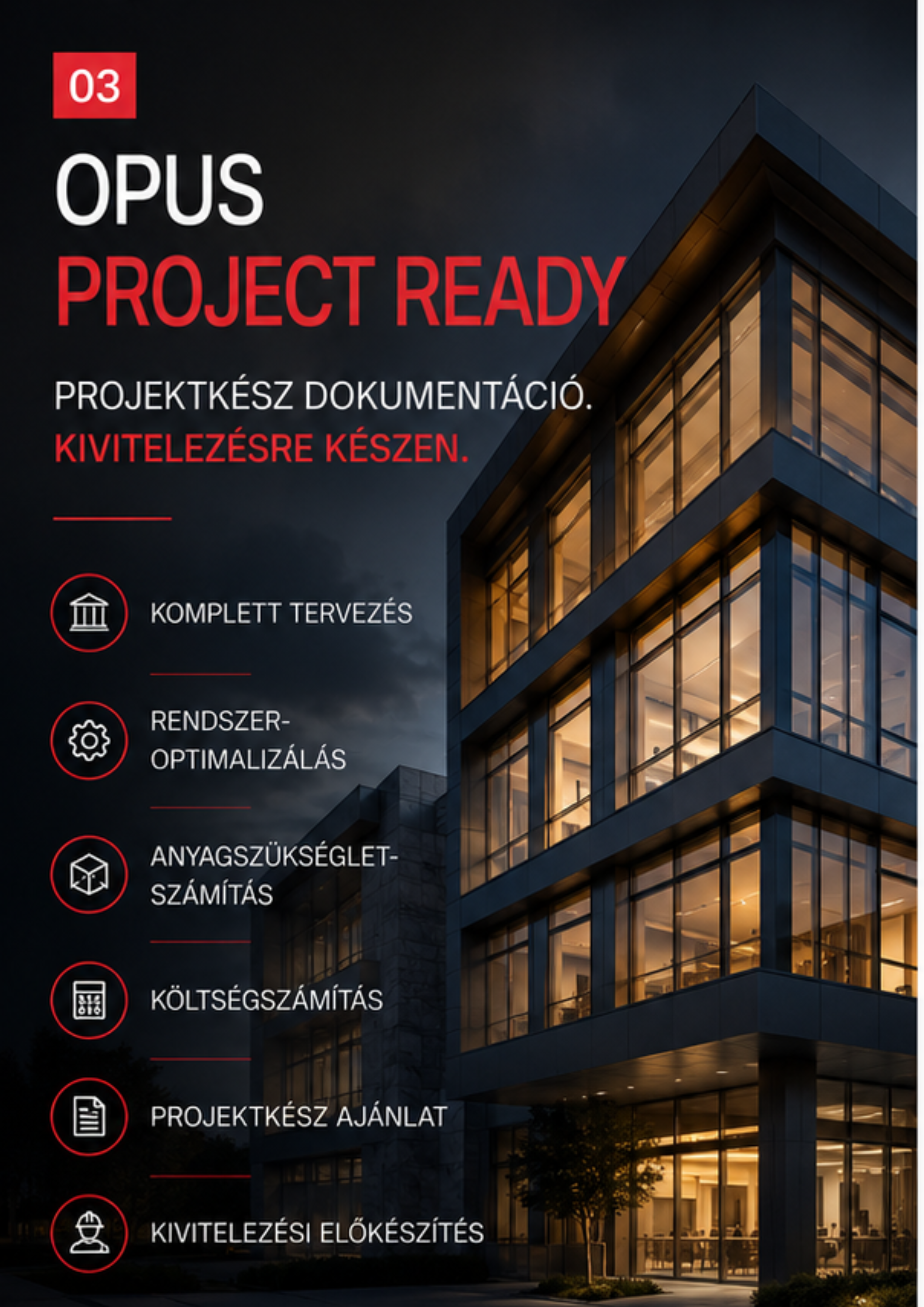 03 OPUS PROJECT READY
