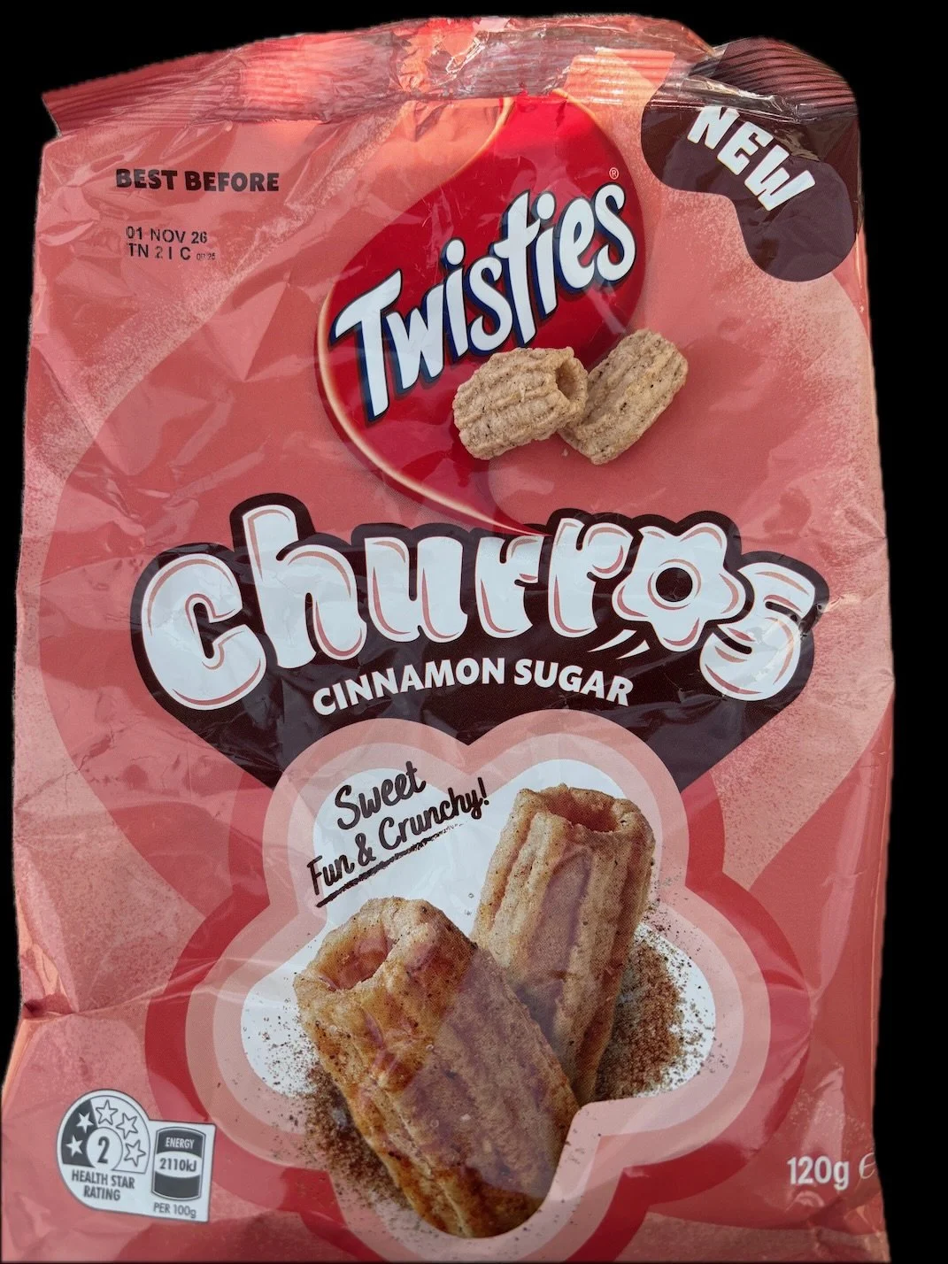 Dispatch 2. Tweesties Churro &amp; Sweevory