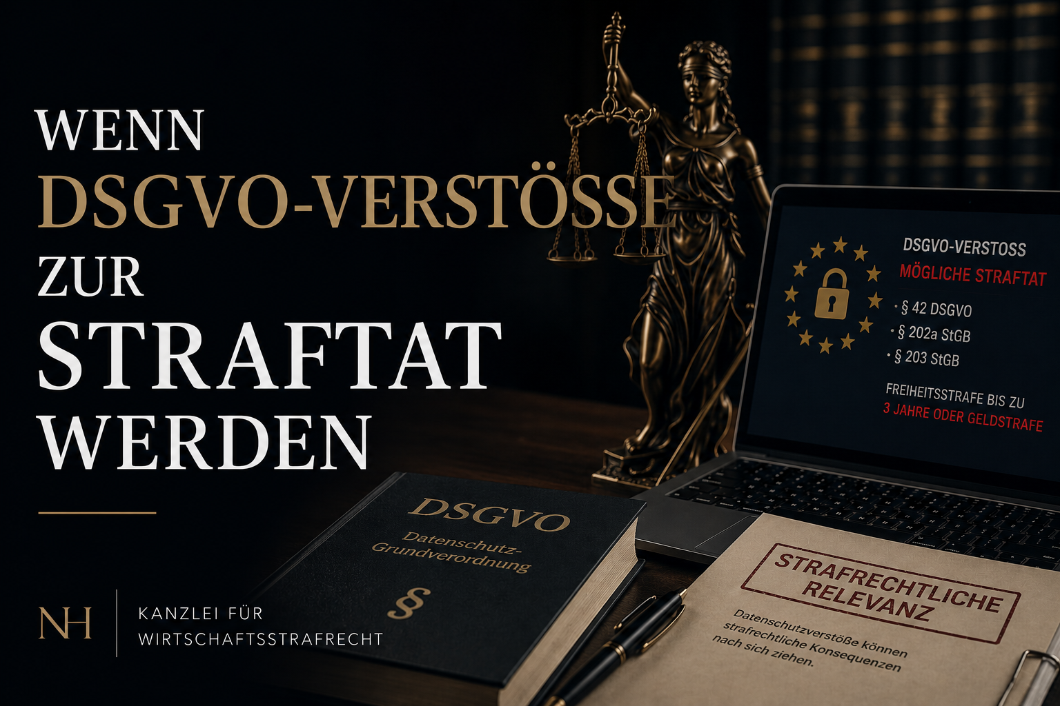 § 42 BDSG: Wenn DSGVO-Verstöße zur Straftat werden
