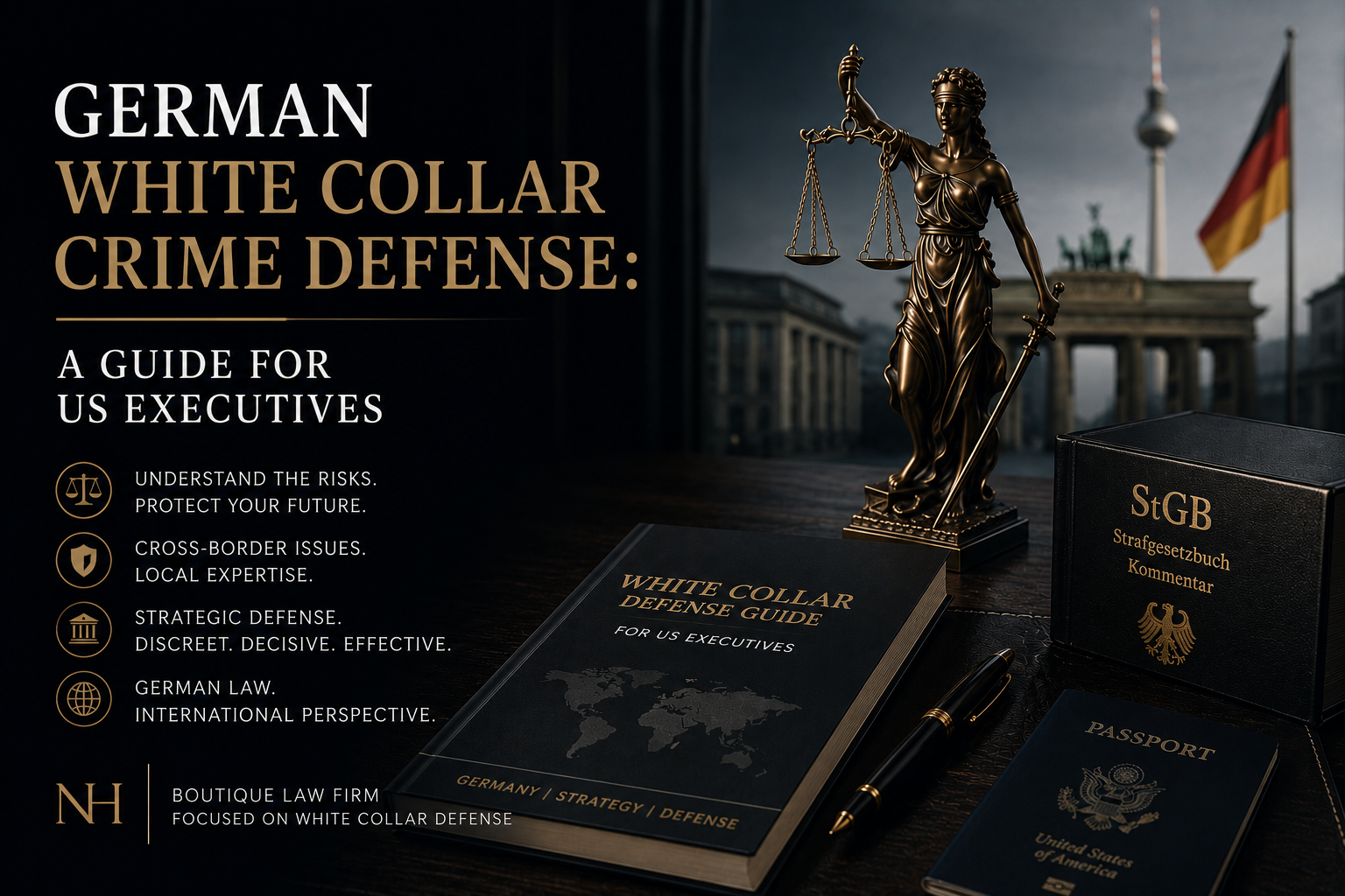 German White Collar Crime Defense: A Guide for US Executives (EN)
