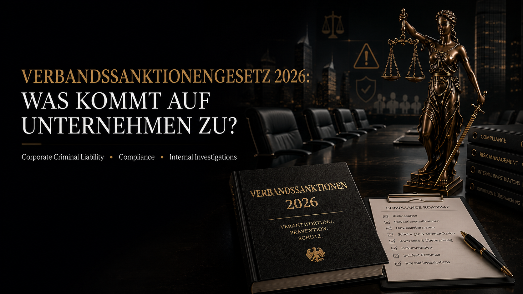 Verbandssanktionengesetz 2026: Was kommt auf Unternehmen zu?