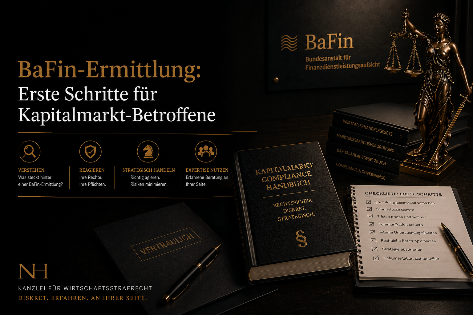 BaFin-Ermittlung: Erste Schritte für Kapitalmarkt-Betroffene
