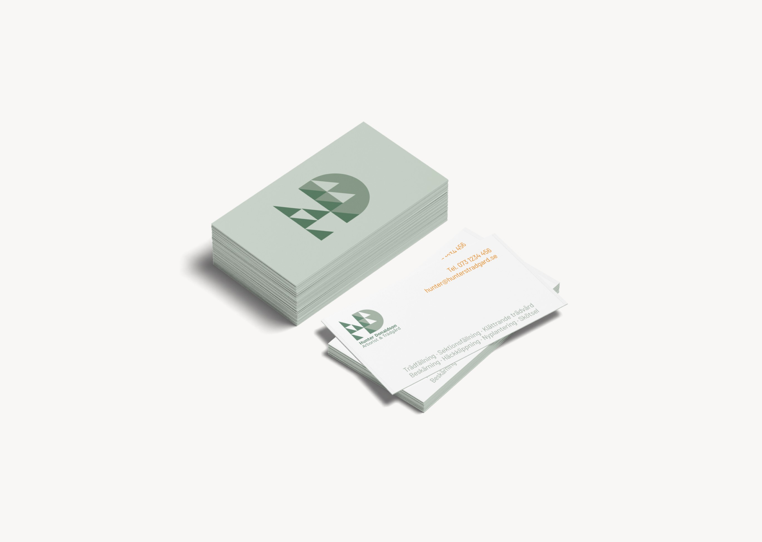 Hunter Donaldson / Identity for an arborist