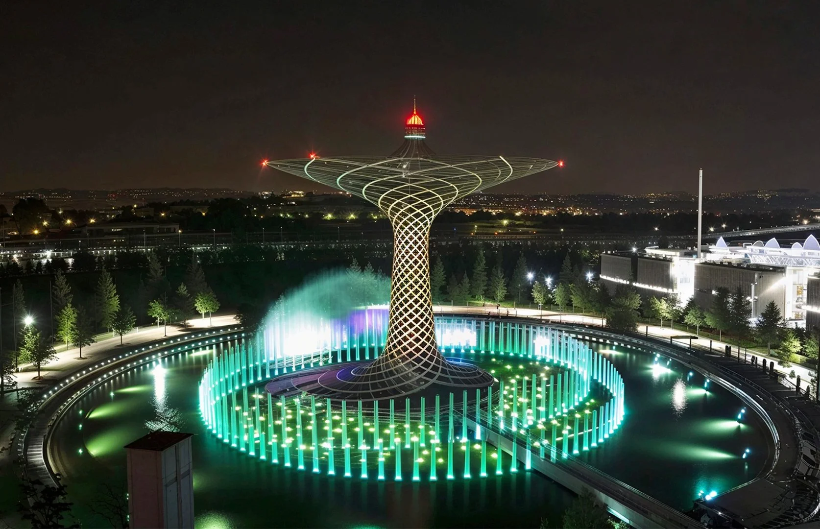 EXPO Milano - Tree of Life | Night Show Music 2015