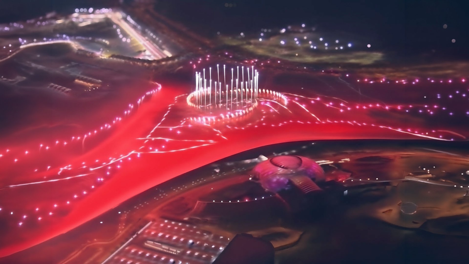 Ferrari World Abu Dhabi | Grand Opening Concert 2010