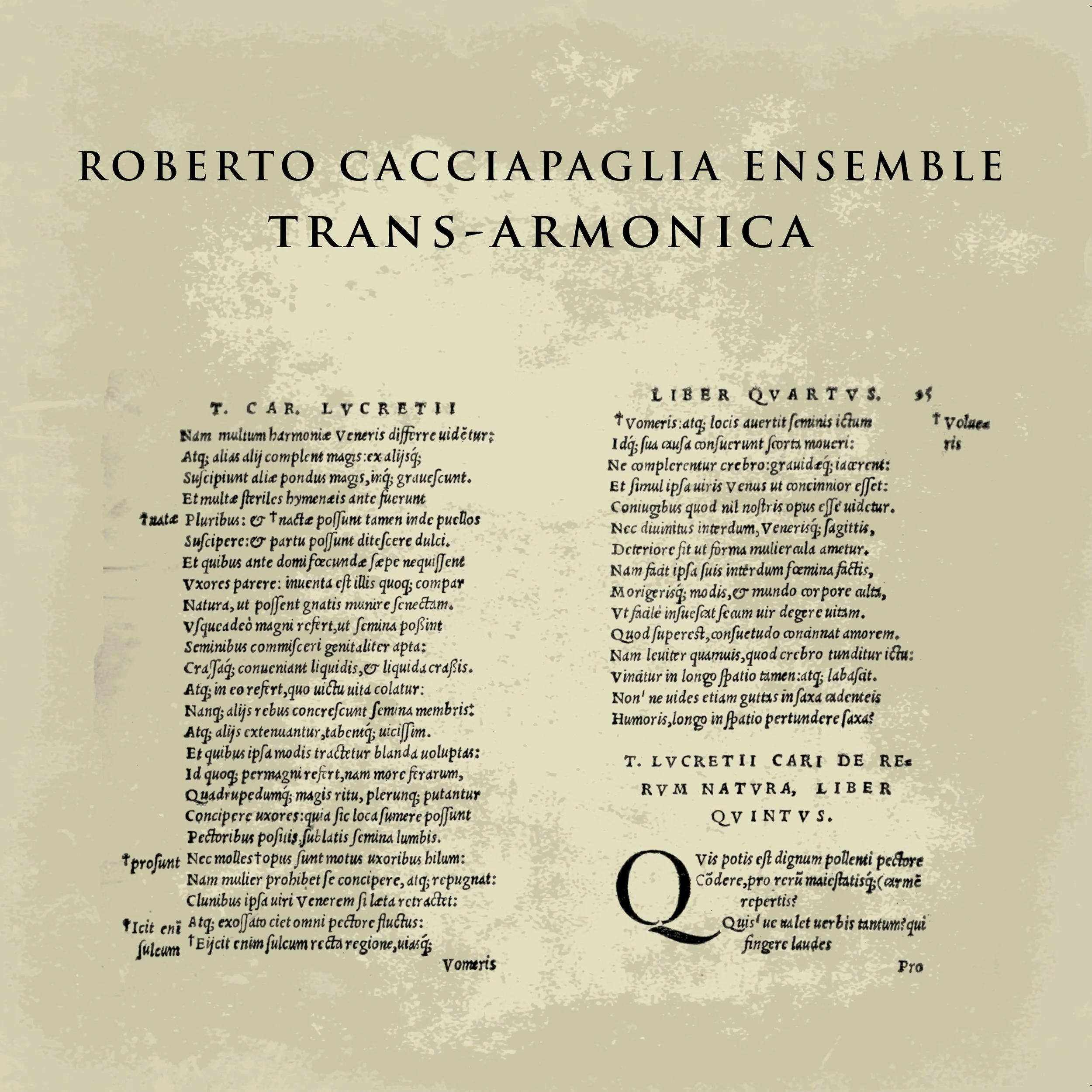 Trans-armonica | Aterforum, Ferrara 1988