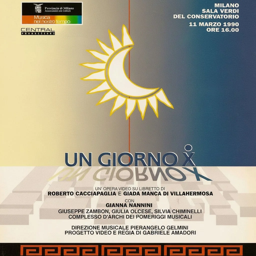 Un Giorno X | Conservatorio, Milan 1990