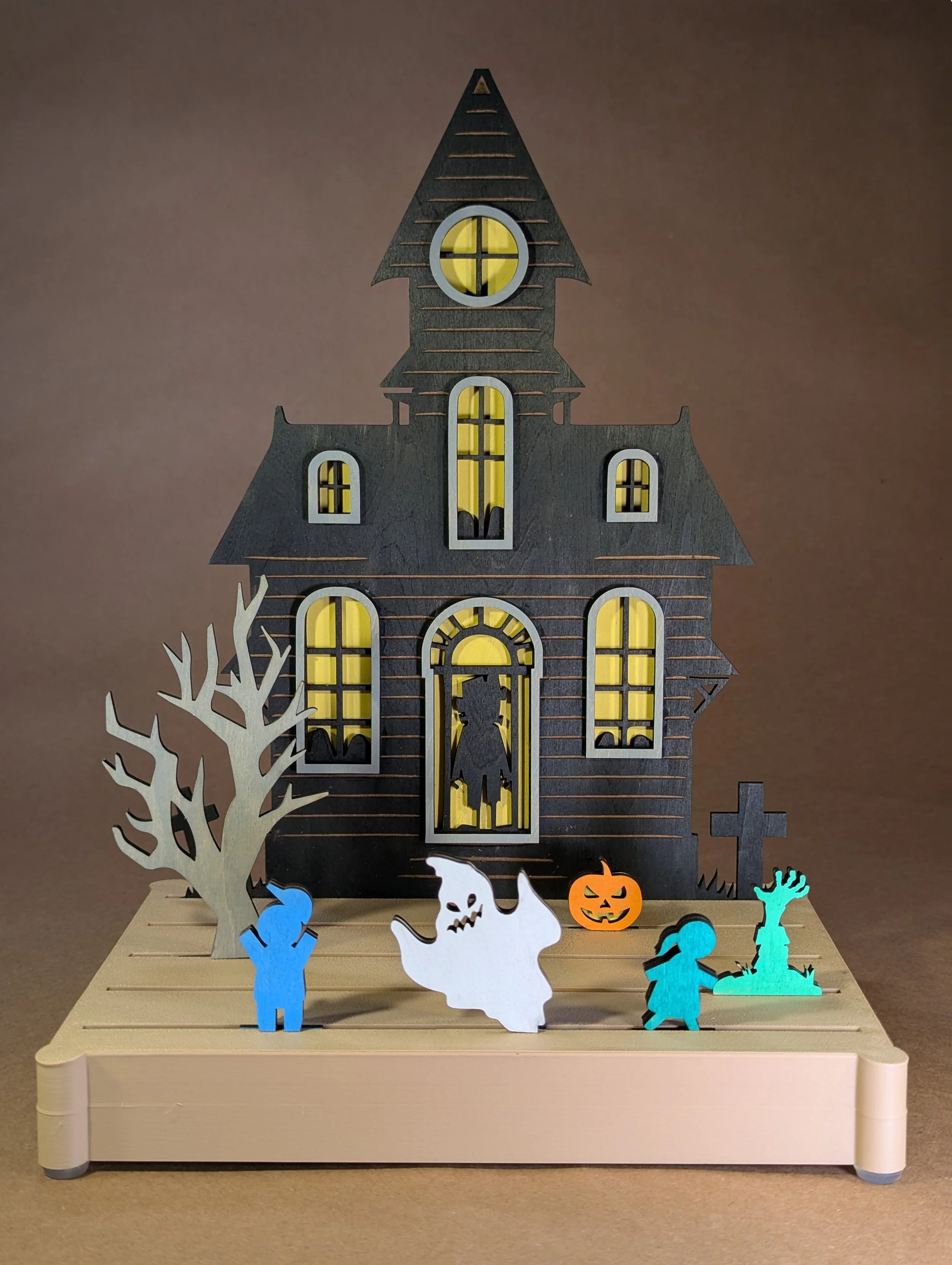Haunted House Play Set