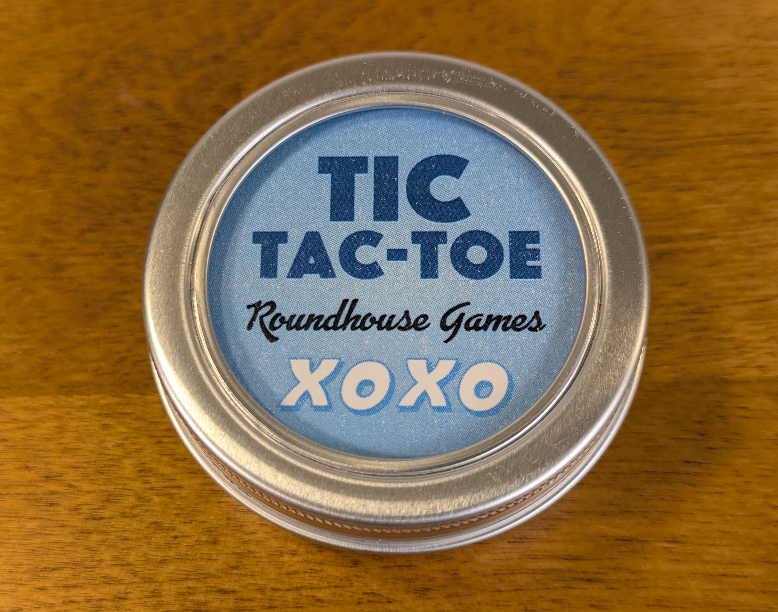 Tic Tac Toe Tin