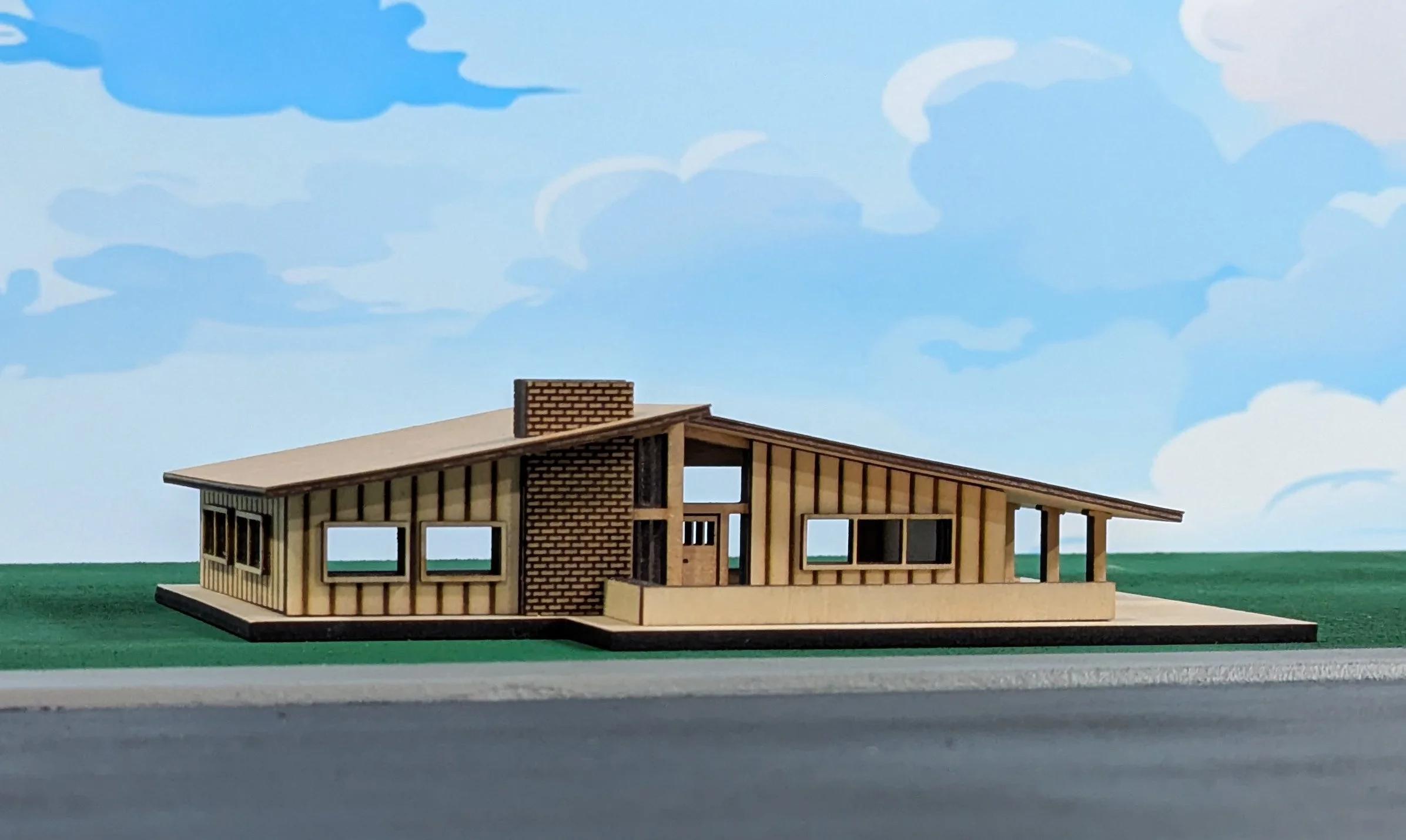 144 Scale House Kit - The Glenmont