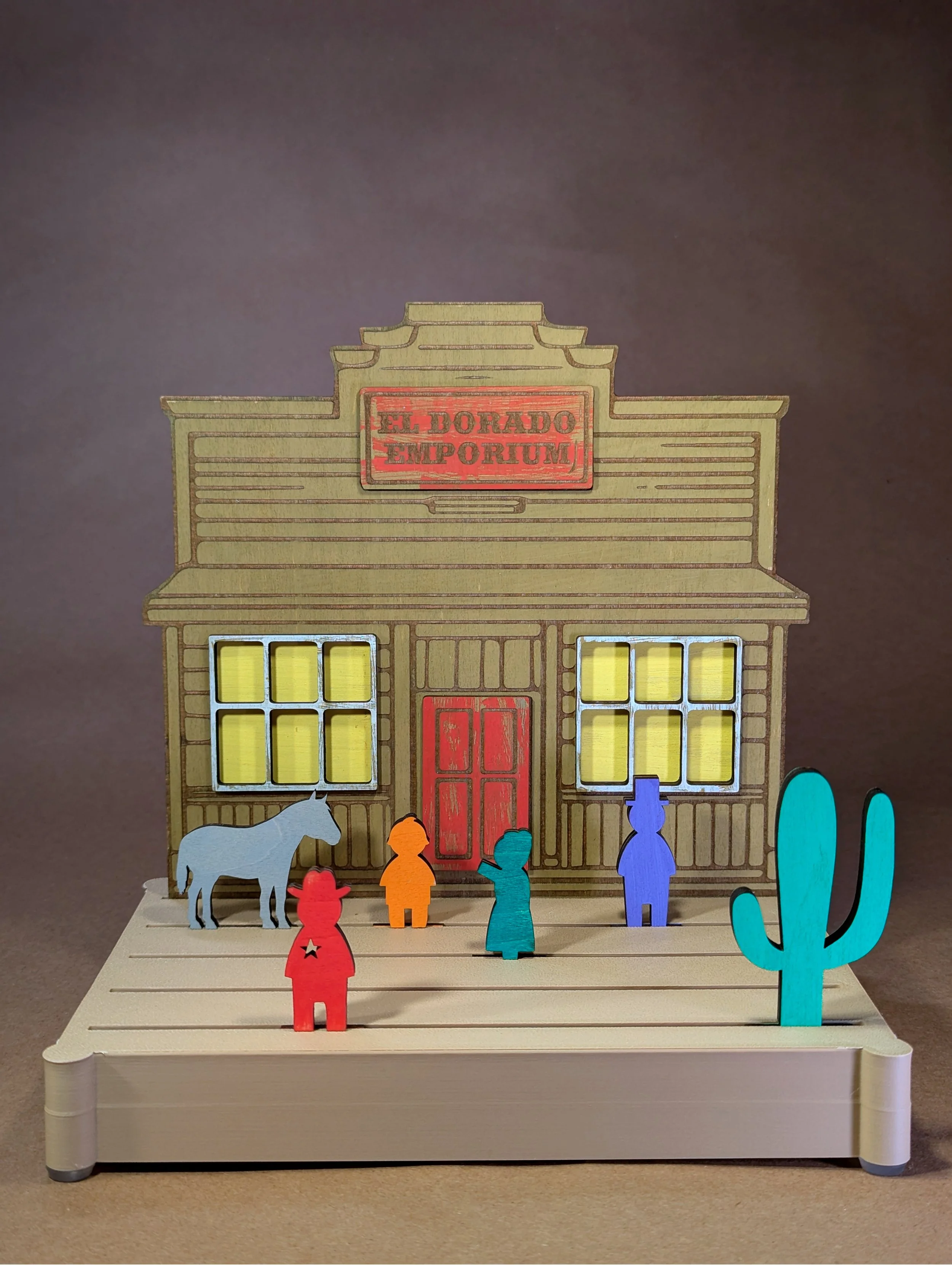 Old West Play Set