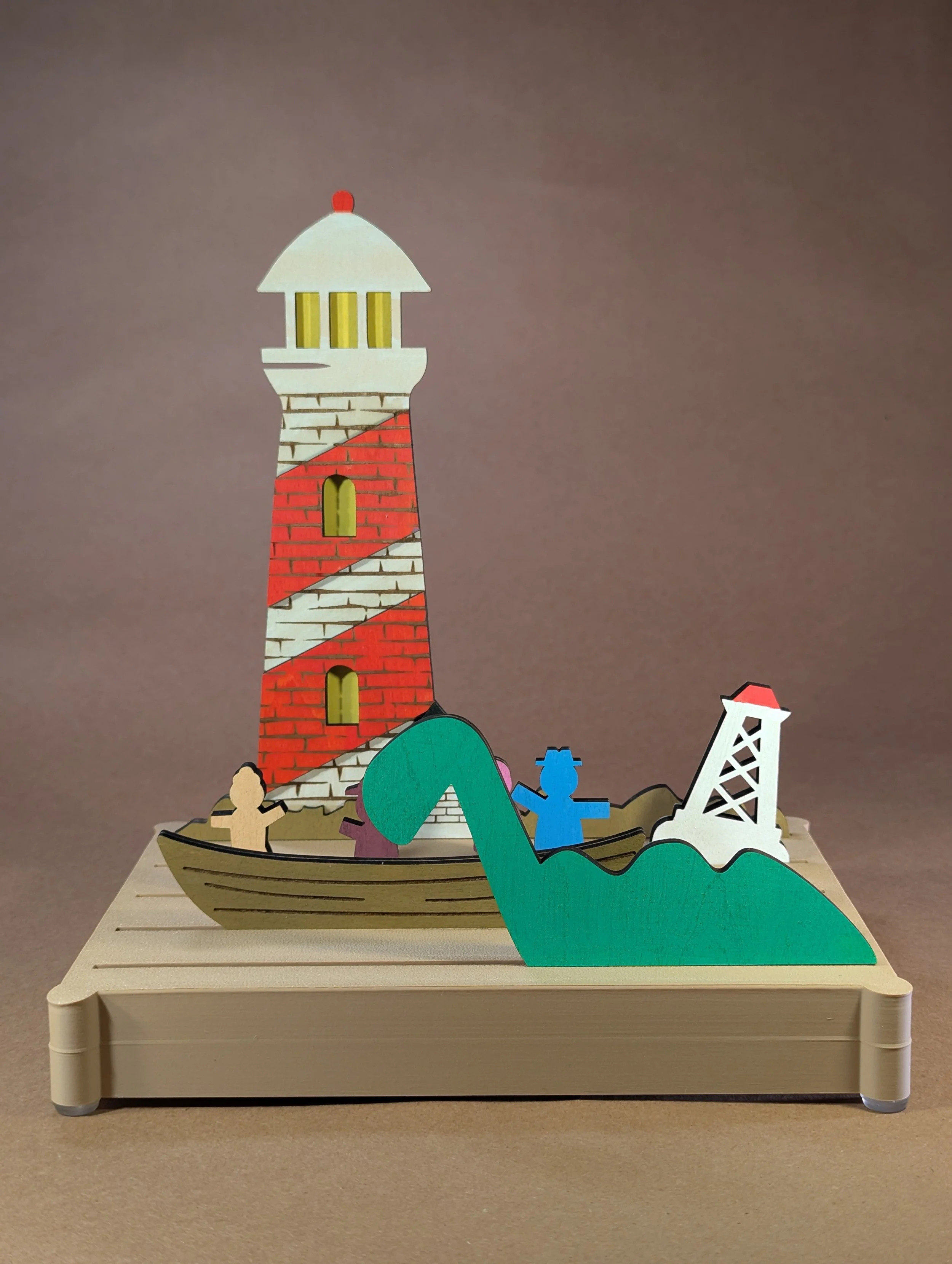 Lighthouse Play Set
